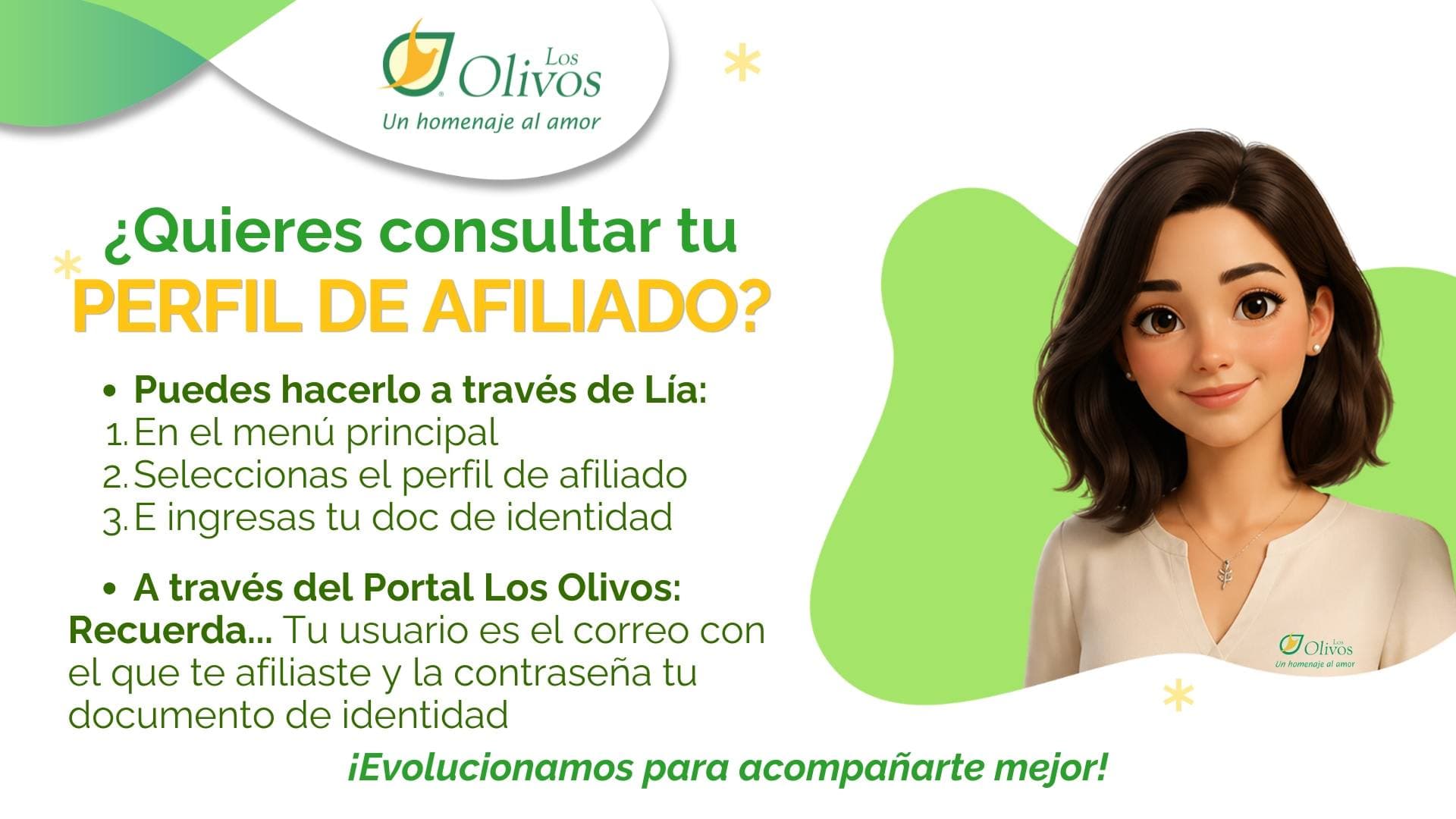Consulta tu perfil de afiliado