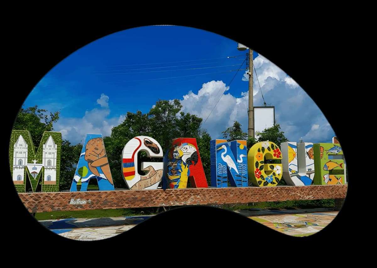 Familia protegida con Los Olivos Magangué
